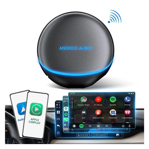 3 in 1 Carplay Magic Box Streaming Device for Car