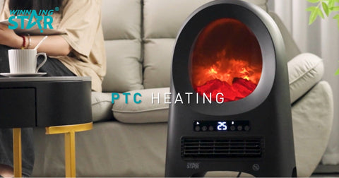 Winning Star Electric Space Heater 2000W