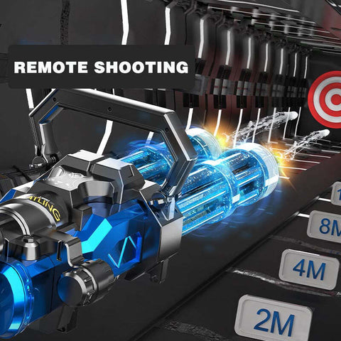 Ice Gatling J-Shot Water Gun JF-005A