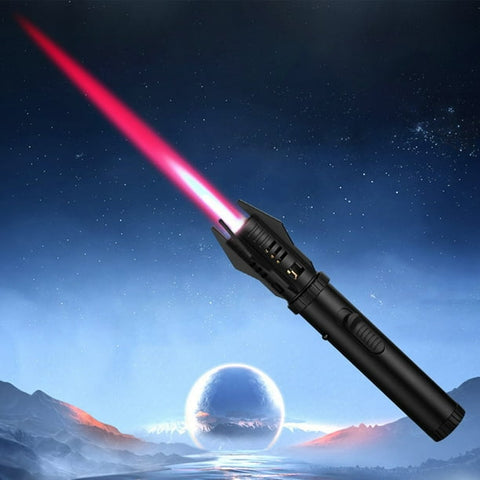 Windproof Straight Flame Lighter