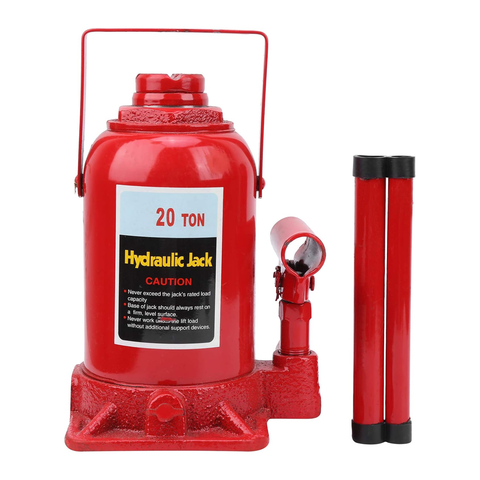 32/20/5 Ton Olmecs Hydraulic Bottle Jack Lifting Automotive Lifter Steel Car Vehicle Repair Tool Precise Applicatio
