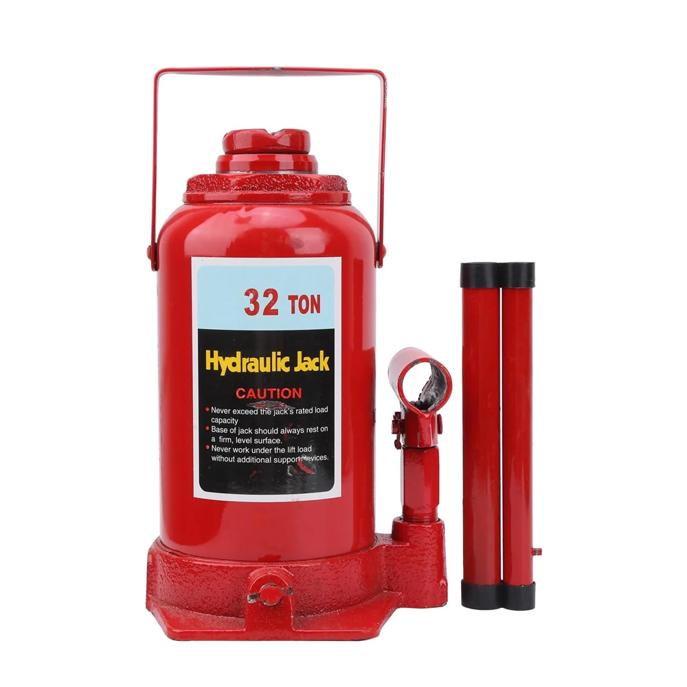 32/20/5 Ton Olmecs Hydraulic Bottle Jack Lifting Automotive Lifter Steel Car Vehicle Repair Tool Precise Applicatio