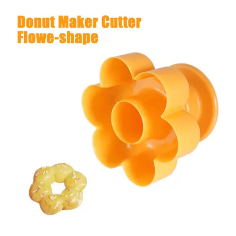 Donut Cutter flower-shape