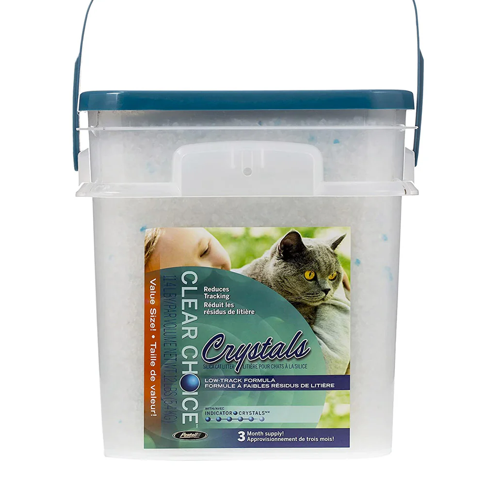 Clear Choice Silica Crystal Cat Litter
