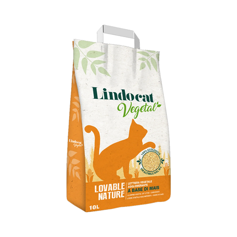 Lovable Nature Biodegradable Clumping Cat Litter Corn