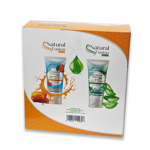 Swish Super Natural Fusion Face Wash & Scrub Gentle Exfoliating & Purifying