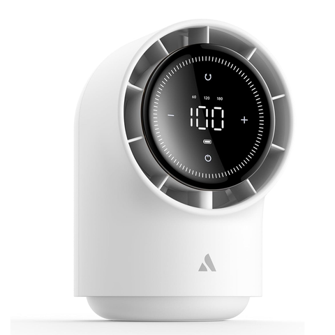 Aecooly Touch Control Desk Fan with LED Display & 8000mAh Battery