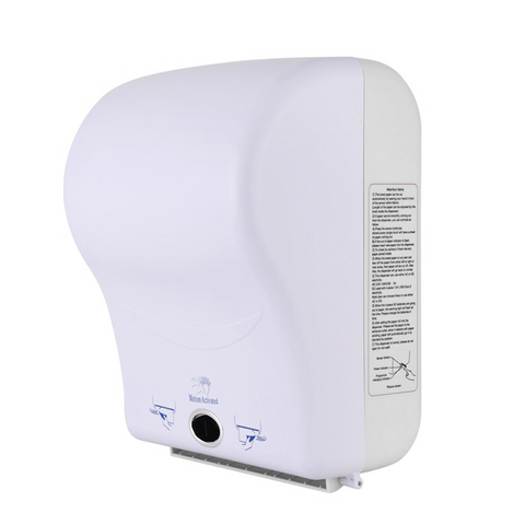 Wall Mounted Auto Cutting Paper Towel Dispenser for Hotels