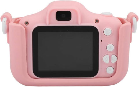 Digital Camera, with Double Camera, 12MP with 2.0in IPS screen, Mini Eye-Friendly Camera, for Children