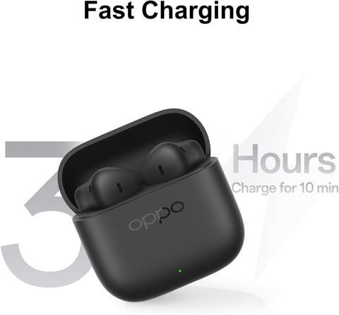 OPPO Enco Buds3 True Wireless Earphones -Black