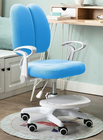 Olmecs Kids Desk Chair with Armrests, Study Chair with adjustable height