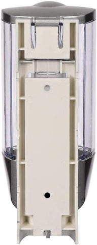 Silvinia Plastic Manual Soap Dispenser 3Pc Pack