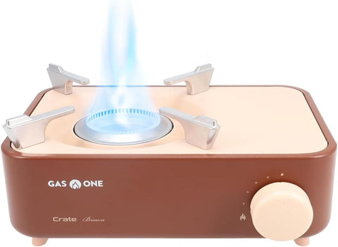 Gas One Butane Fuel Camp Stove – Crate Series