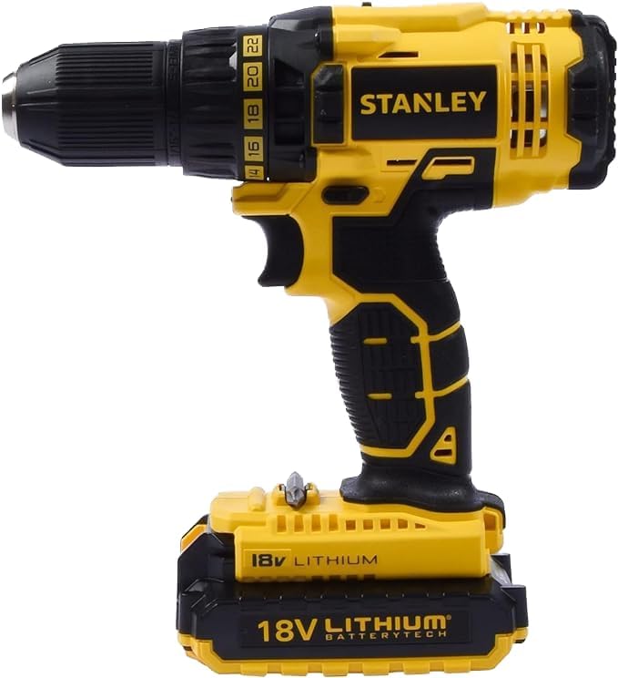Stanley Cordless Brushless Drill Driver