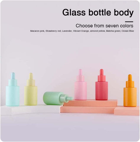 Willow Eye Dropper Bottles, 30ML 12 Pc Pack