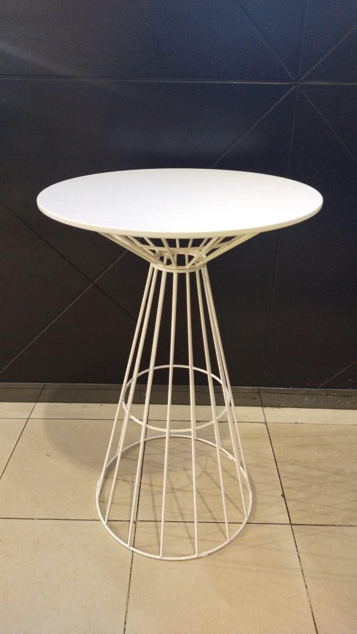 Olmecs Bar Table Round Cocktail Bistro Table for Pub