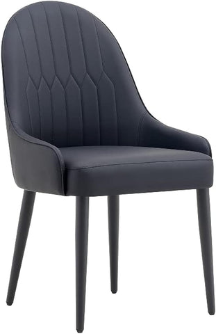 Olmecs Home and  Dining Room Restaurant Chair (black)