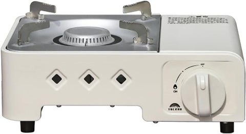 Cassette Stove, Outdoor Cooker Portable Magnetic Tank 2.1KW Butane Gas for Camping, Picnic,