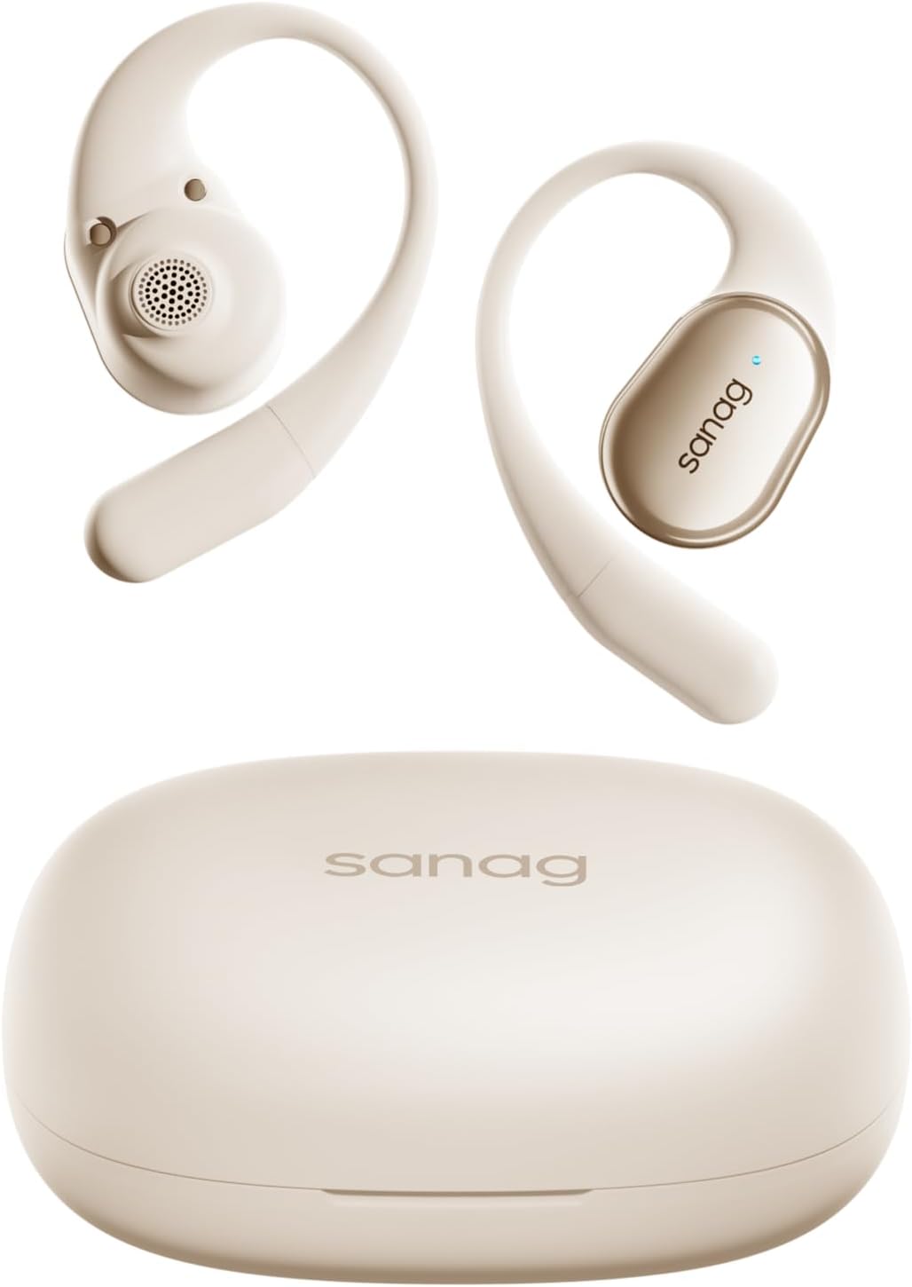 Sanag C16s- Ear Headphones True Wireless Bluetooth 5.4 Open Ear Earbuds
