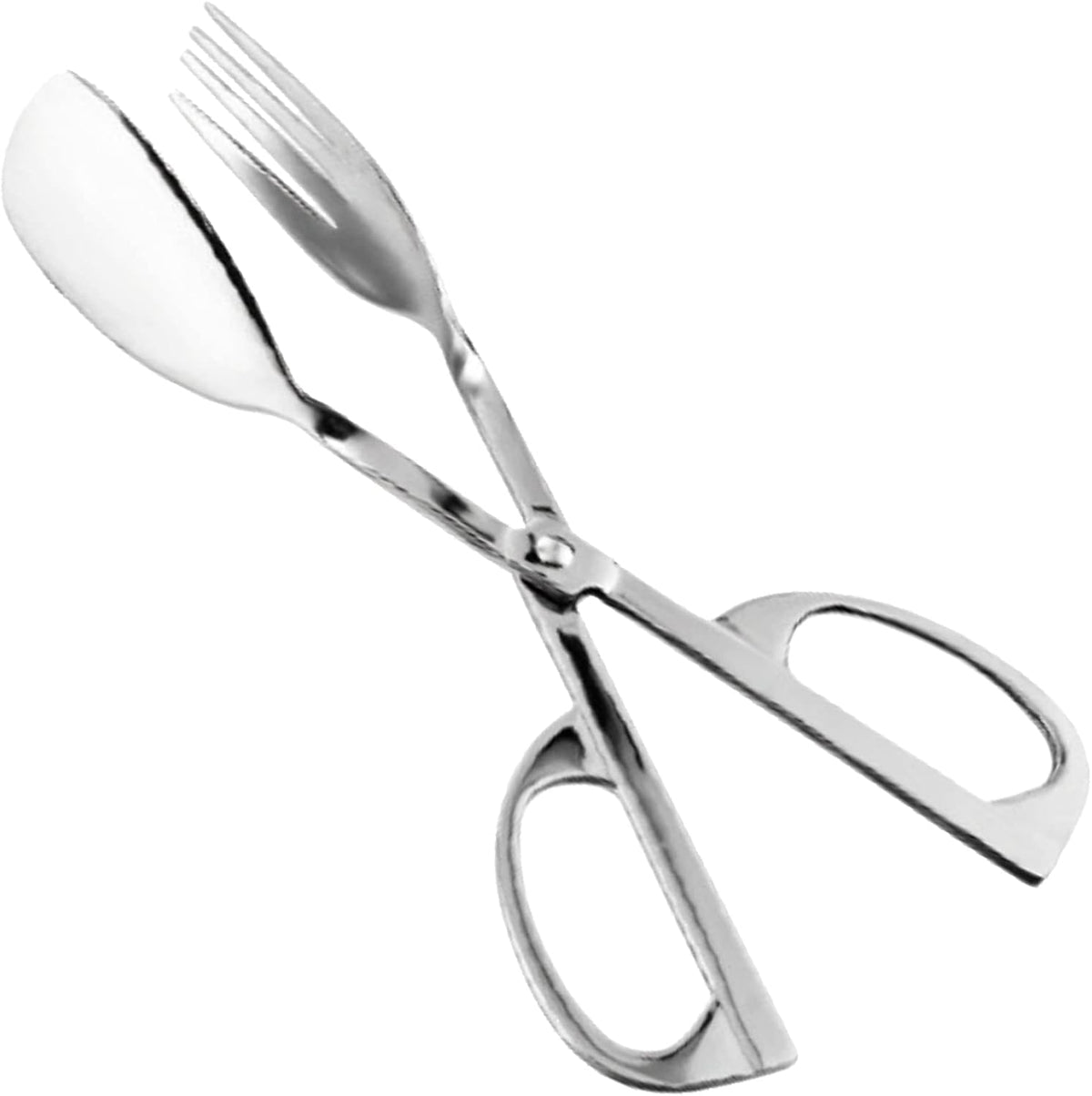 Cooking Tongs Stainless Steel Salad Tong for Cooking Grilling Frying and Serving