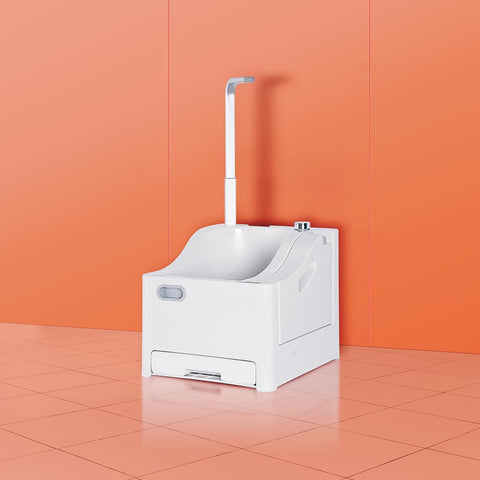 Innovative Portable Battery Powered Sink - Multipurpose Sink For Hand & Foot Washing