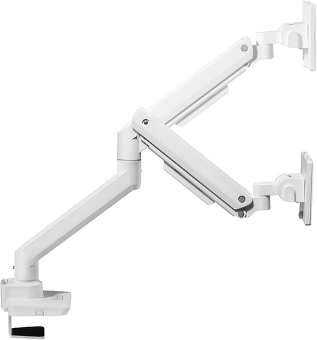 SilverStone Technology ARM14 White Single Monitor Arm SST-ARM14