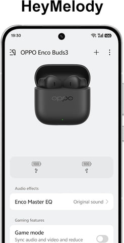 OPPO Enco Buds3 True Wireless Earphones -Black