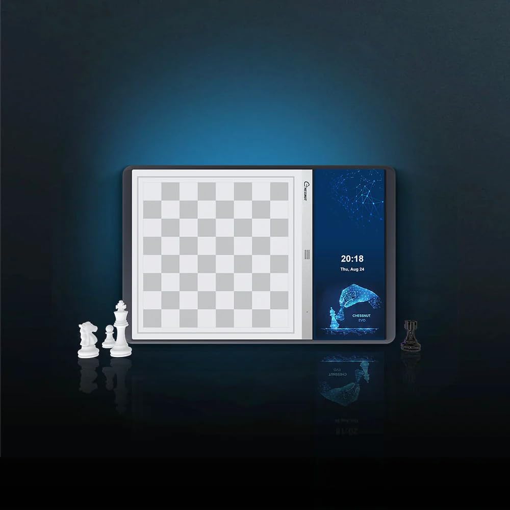 Chessnut Evo AI Chessboard - Built-in Maia Engine, Customizable Chess Bot