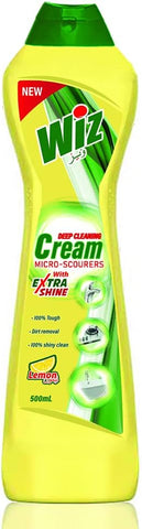 Swish Super Wiz Cream Cleaner Lemon, 500ml (Pack of 6)
