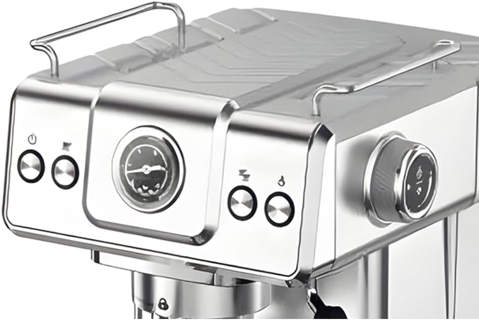 MEBASHI ME-ECM2038SS Espresso Coffee Machine, 20 Bar Pressure, 1.8L Capacity