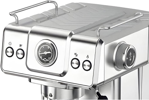 MEBASHI ME-ECM2038SS Espresso Coffee Machine, 20 Bar Pressure, 1.8L Capacity