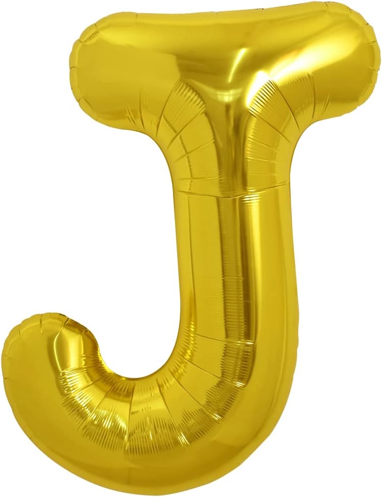 Willow 40 Inch Large Gold Letter for Birthday Party Anniversary Valentine's Day Supplies