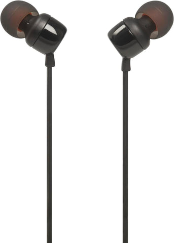 JBL Tune 110 Wired In-Ear Headphones, Deep and Powerful Pure Bass Sound