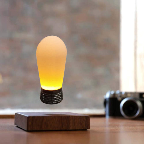 Moocci Levitating Magnet LED Bulb Desk Table Lamp
