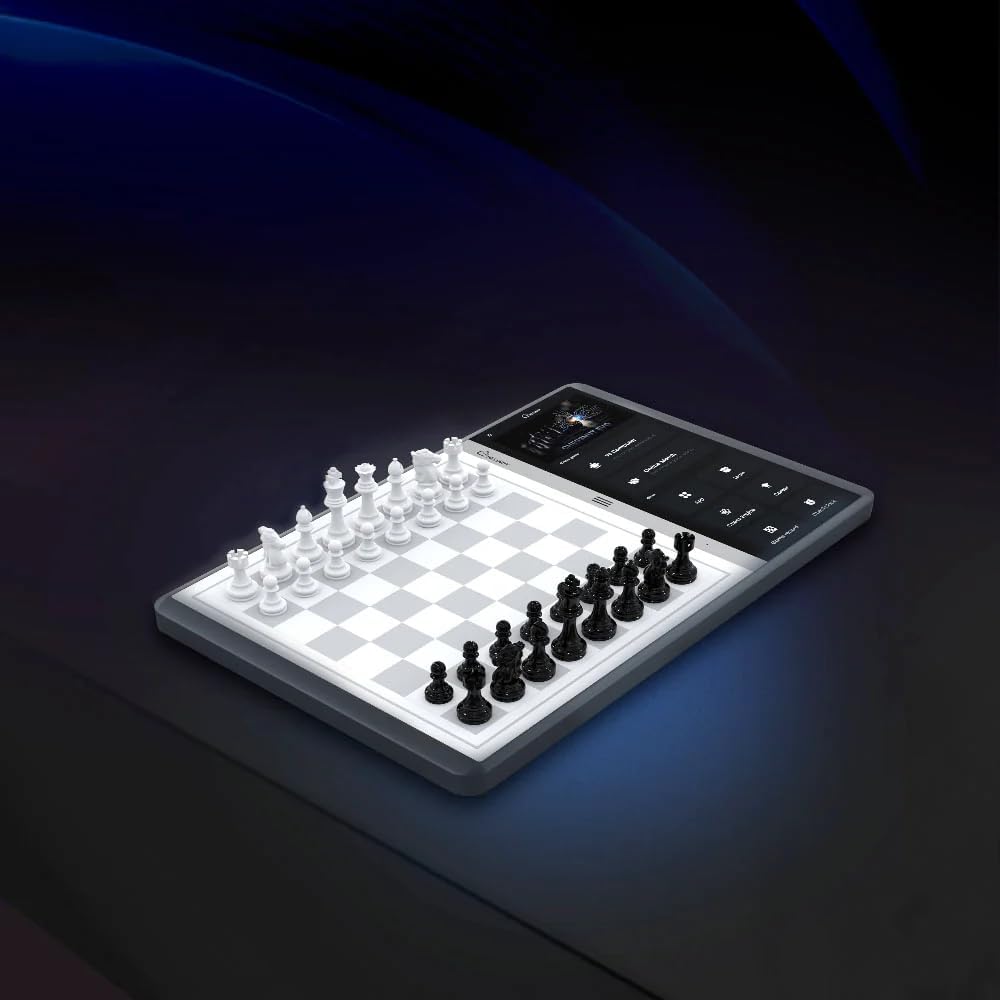 Chessnut Evo AI Chessboard - Built-in Maia Engine, Customizable Chess Bot