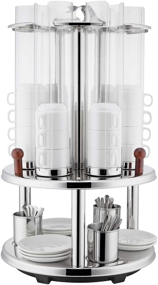 Sunnex Cup Dispenser With Spoons And Mugs - U09-1000