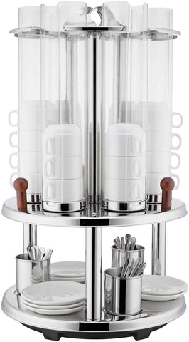Sunnex Cup Dispenser With Spoons And Mugs - U09-1000
