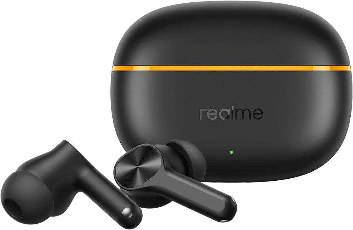 realme Buds T200 Lite Bluetooth Earbuds (Volt Black)