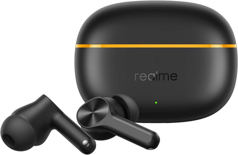 realme Buds T200 Lite Bluetooth Earbuds (Volt Black)