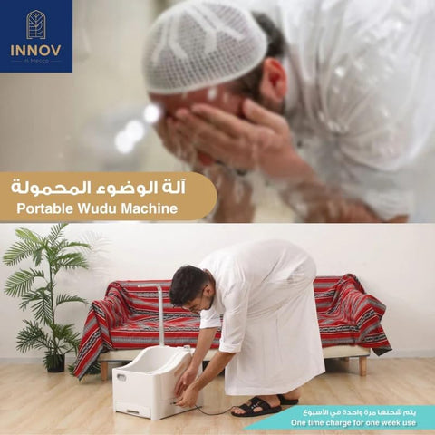 Innovative Portable Battery Powered Sink - Multipurpose Sink For Hand & Foot Washing