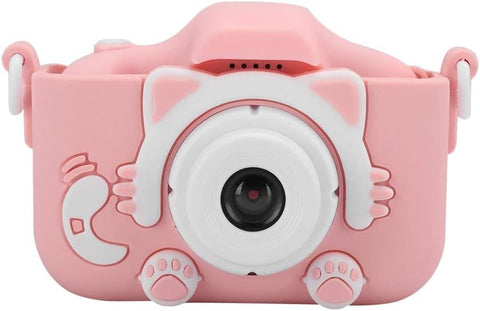 Digital Camera, with Double Camera, 12MP with 2.0in IPS screen, Mini Eye-Friendly Camera, for Children