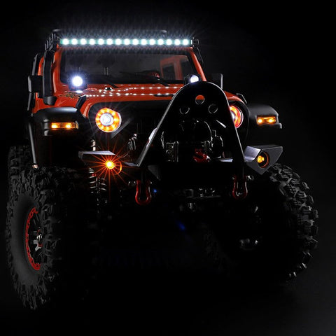 Remote Control High-Speed Drift 4x4 Climbing Truck Ready-to-Go Charger 8-Channel 120m Range