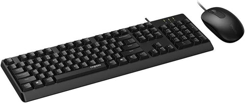 Rapoo X130Pro Wired Keyboard And Mouse Combo