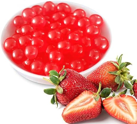 Strawberry Popping Boba 3kg