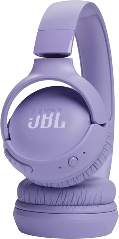 JBL Tune 520BT Wireless On-Ear Headphones, Pure Bass Sound