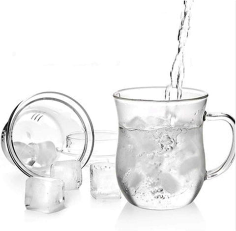 Liying 300ml High Heat Resistant glass Tea