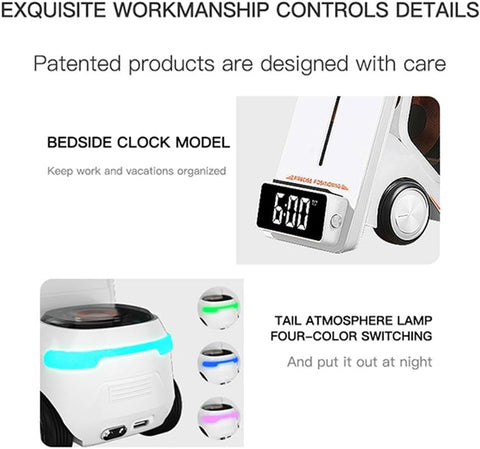 3 in 1 Forklift Wireless Charger Station for iPhone Charger, Mobile Phone Wireless Charging