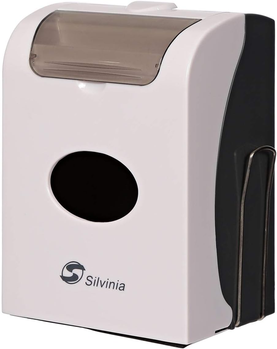 Plastic Tissue Dispenser and Toothpick Holder