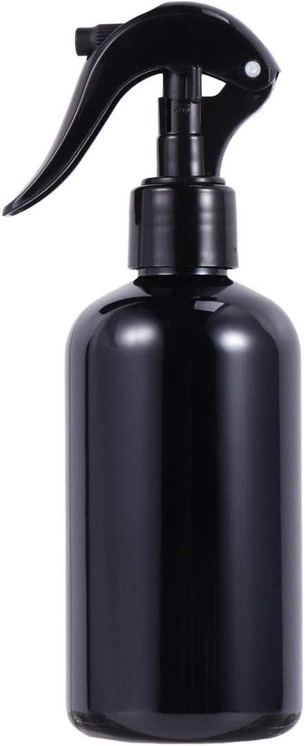 250ml Black Glass Spray Bottle 12 Pc Pack