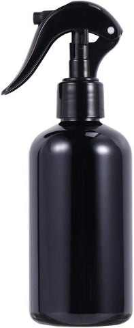 250ml Black Glass Spray Bottle 12 Pc Pack